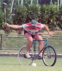 Dominique Harel, capitaine de France B