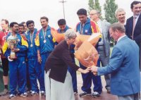 Mdaille de bronze : Inde A