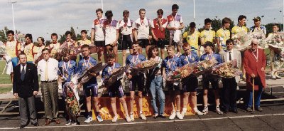 Podium 1991