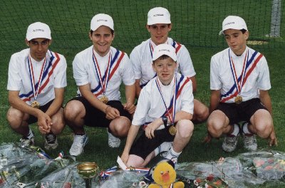 L'E.S.G.L. championne de France 1994