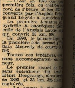 L'Ile-de-France Cycliste n 80, jeudi 12 fvrier 1948